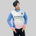 Man City 24/25 4th Jersey Full Sleeve. 
