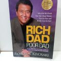 RICH  DAD poor dad by Robert t, kiyosaki. 