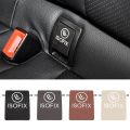 Car Rear Child ISOFIX Switch Seat Safety Cover Child Seat ISOFIX Switch Cover for Mercedes Benz W253 GLC Class 2015-2021. 