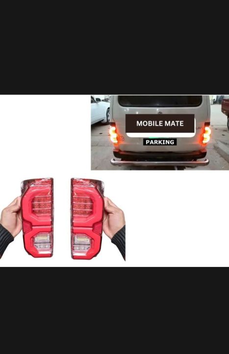Suzuki Bolan Back Lava Tail light/Neon back light Modified bolan daba Accessories Decorations fancy look sports look Suzuki