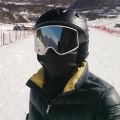 ROCKBROS Winter Face Mask Winter Cycling Climbing Hiking Fleece Thermal Keep Warm Windproof Motorcycle Cycling Face Balaclava. 
