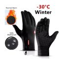 Thermal Winter Gloves For Men Women Touchscreen Warm Outdoor Cycling Driving Motorcycle Gloves Windproof Non-Slip Womens Gloves.