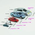 10pcs Scale model building miniature car,Model cars for architecture train railway railroad scenery layout. 