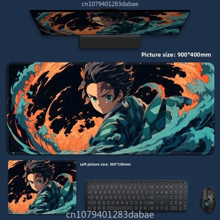 Leather%20Mouse%20Mat%20Oversized%20Demon%20Slayer%20Japanese%20Cartoon%20Anime%20Boys%20Men%20Computer%20Keyboard%20Mat%20Table%20Mat%20Placemat%20Game%20Player%20PC%20-%20Image%206