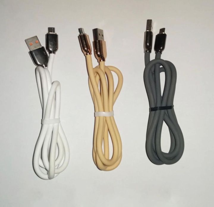 Warner Best 4A cable 100% Pure Copper Only/Micro/fast Charging Cable branded metal body 100% original