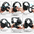 Gel Ear Pads for 3M PELTOR Earmuffs, Personal Protective Equipment ,Comfort Replacement Ear Muffs Cushions,Black. 