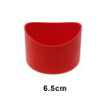 JCD 6.5cm Silicone Cup Base Protective Cover Rubber Bottom Sleeve Insulation Case Anti-Slip Water Bottle Accessories. 