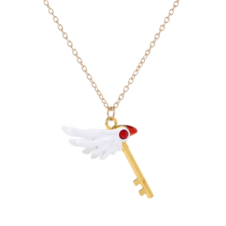 Anime%20Cardcaptor%20Sakura%20Keychain%20Bird%20Head%20Door%20Buckle%20Pendant%20Necklace%20for%20Women%20Men%20Kids%20Jewelry%20Accessories%20-%20Image%206