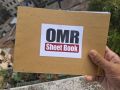 MCQ sheet/ OMR Sheet for HSC/SSC Examinee, (1 to 30 slots) A5 size , Specially made for school and college exam preparations.