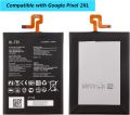 BL-T35 100% Original Battery For Google Pixel 2XL BLT35 pixel 2 xl Capacity-3520mAh. 