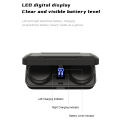 Motorcycle Helmet Speakers HiFi Sound Motorcycle Bluetooth Headset 50 Hours Battery Life for Outdoor Sports Skiing Climbing.
