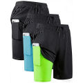 Men Sport Shorts Sportswear Double-deck Running Shorts 2 In 1 Beach Bottoms Summer Gym Fitness Training Jogging Short Pants Men.