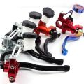 7/8-inch Universal Motorcycle Brake Handles Handlebars Hydraulic Clutch Master Cylinder Levers Pit Pro For HONDA For Yamaha. 