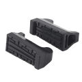1 Pair  Front Pedal Footrest Foot Pegs Fit for Yamaha YBR 125. 