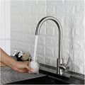 Kitchen Sink Mixer Hot & Cold Water Stainless steel. 