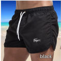 2026 Men's Fashion Printed Swim Trunks, Quick-Drying and Breathable Beach Shorts, Swim Trunks with Drawstring Pockets. 