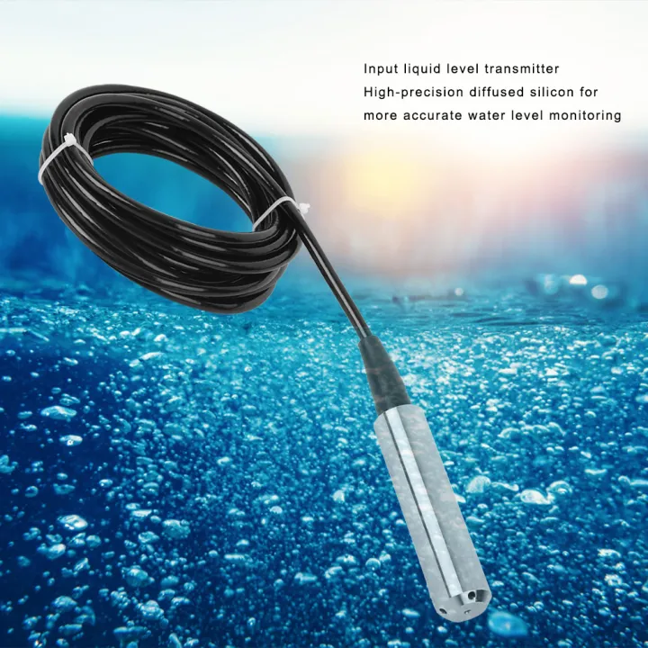TL-136 Vloeistofpeiltransmitter Waterolieniveausensor Detector 24 VDC 4-20 mA Signaaluitgang(0-5m
