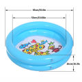 1PC 65X65CM Baby Swimming Pool Child Summer Kids Water Toys Inflatable Bath Tub Round Lovely Animal Printed Pool. 