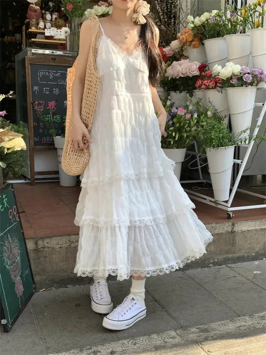 Summer%20Befree%20Long%20Vintage%20Casual%20Ruffles%20Elegant%20Maxi%20Strap%20Camis%20Silky%20Beach%20Lace%20Elegant%20Party%20Dress%20Vestidos%20%20Women%20-%20Image%204