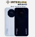 Original Brand Interlink Bravo 20000mAh Lithium-ion Power Bank, PD 22.5W Super-Fast and VOOC Enabled, Dual Input and Multiple Output Options, Built-in Cables and Smart Circuit Protection. 