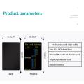 Magnetic Gas Level Indicator gas capacity Test sticker Card residual indicator  items Cylinder empty Alarm Alerts. 