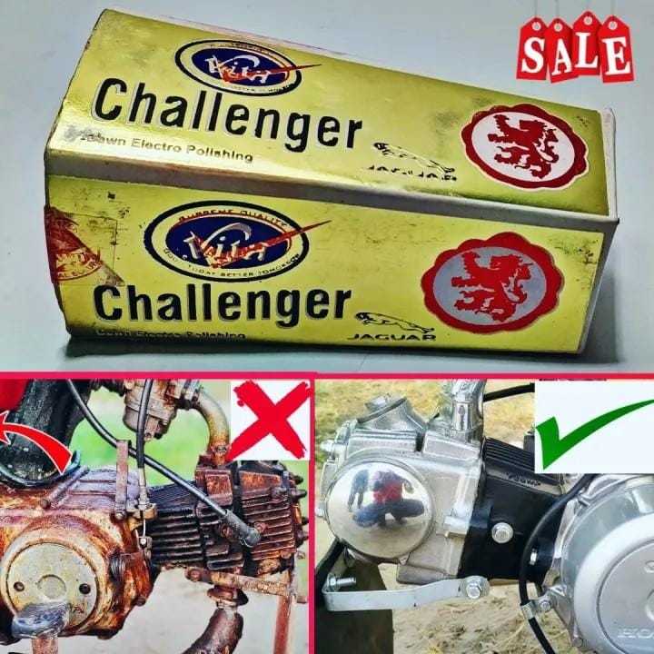Steel watti / steel Bhatti Polish for bike engine cleaning