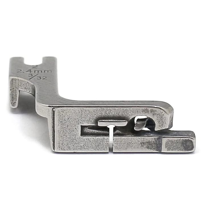 1%20PCS%20Industrial%20Single-needle%20Domestic%20Sewing%20Machine%20Foot%20Hemming%20Presser%20Foot%202.4mm%203/32"%20For%20Brother%20Singer%20Juki%20Accessories%20-%20Image%202