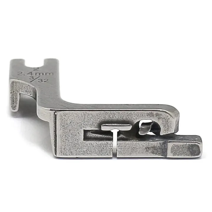 1%20PCS%20Industrial%20Single-needle%20Domestic%20Sewing%20Machine%20Foot%20Hemming%20Presser%20Foot%202.4mm%203/32"%20For%20Brother%20Singer%20Juki%20Accessories%20-%20Image%202