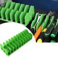Sturdy Pliers Tool Organizer Storage Rack - Space-Saving Plier Organizer for Drawer Toolbox Holds up to Ten Pliers.
