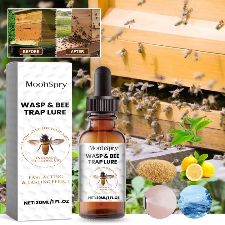 Bee%20attractant;%20Bee%20lure;%20Agricultural%20use%20of%20wild%20beekeeping;%20Honeybee%20attractant%20essence%20-%20Image%205