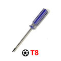 Screw Driver Torx T6 T8 T9 T10 Security Screwdriver For Xbox 360 One Series PS3 PS4 PS5 Tamperproof Hole Repairing Opening Tool.