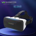 VR Glasses 3D Headset Virtual Reality Helmet Cell Phone Goggle Devices Viar Lenses Smartphone Smart VR Game Video Controller Set.