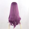 Rize Kamishiro Cosplay Wig Tokyo Ghoul Cosplay Long Wavy Purple Mixed Heat Resistant Synthetic Hair Anime Wigs.