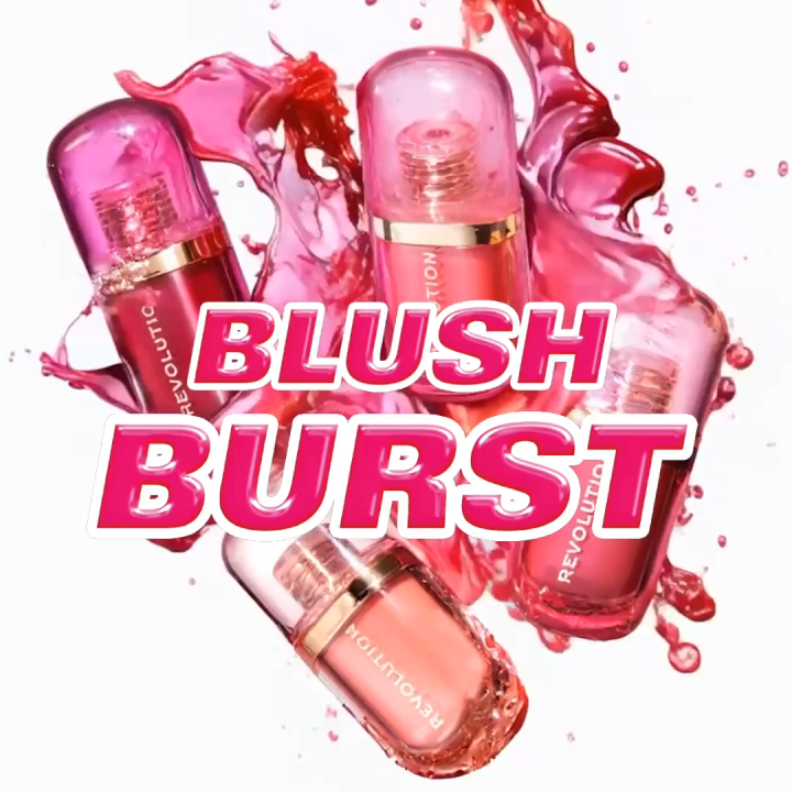 Revolution Superdewy Liquid Blush Burst Peach Spritz