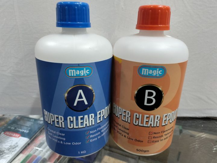 Magic%20resin%20Super%20Clear%20Epoxy%201500ml%20(1kg%20resin%20with%20%20500ml%20hardner)(Premium%20Quality)%20-%20Image%202