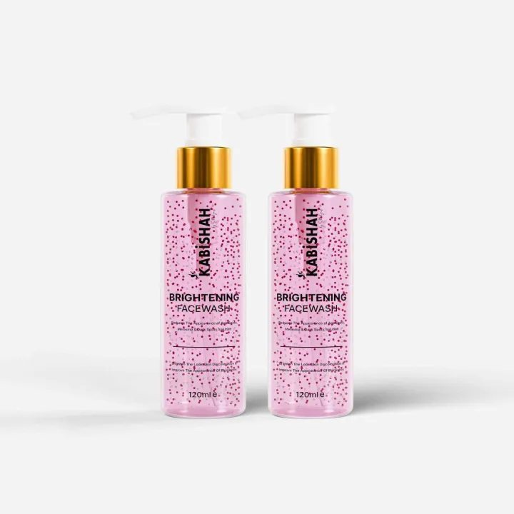No Brand Pack of 2 Kabishah by Shahzad LuminaBright Whitening Face - Image 3