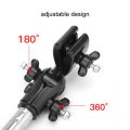 1pc 360 Degree Rotatable Bicycle and Wheelchair Umbrella Stand Adjustable Outdoor Sun Stand Foldable Sun Crown. 