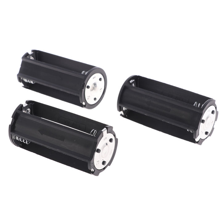 1/3Pcs%203x%20AA%20to%20D%20Size%20Battery%20Adapter%20Converter%20Holder%20Case%20Box%20Series%20circuit%20-%20Image%204