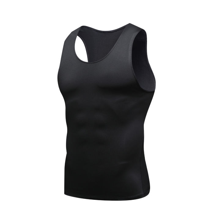Men's%20Slimming%20Vest%20Ionic%20Compression%20Shirt%20Ice-Silk%20Cooling%20Body%20Shaper%20Tank%20Top%20Tummy%20Control%20Quick-Dry%20Fitness%20Shirts%20-%20Image%205