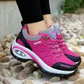 Boots Women Platform Winter Sneakers Shoes Woman Luxury Comfortable Casual Running Breathable Outdoor Hiking Sports Short Boots. 