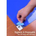 Antibacterial Floor Mat Dust-free Mat Portable Durable
Sticky Floors Pads Dust Dirt Remover Mat, Tearable
Cleaning Mat 36×24. 