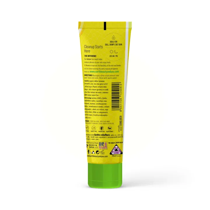 Earth%20Beauty%20&%20You%20Lemon%20Oil%20Control%20Face%20Wash%20-%20100ml%20-%20Image%203