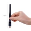 150Mbps Mini USB WiFi Adapter Wireless Network Card 150M LAN Wi-Fi Receiver Dongle Antenna 2.4G 802.11b/g/n Wireless Transmitter.