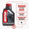 Motul 3000 4T Plus 10W 30 1L. 