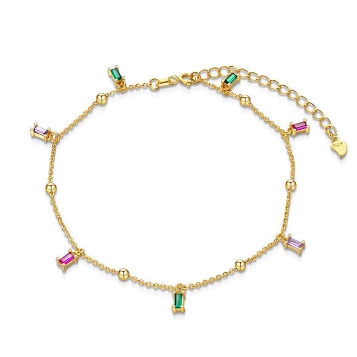 Exquisite%20925%20Sterling%20Silver%20Star-Shaped%20Zircon%20Sugar%20Heart-Shaped%20Devil's%20Eye%20Anklet%20Women's%20Exquisite%20Jewelry%20-%20Image%207