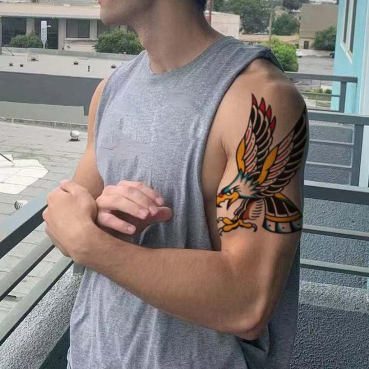 Bald%20Eagle%20Waterproof%20Temporary%20Tattoo%20for%20Arm%20and%20Leg,%20Long-Lasting,%20Realistic%20Fake%20Tattoo%20for%20Men%20and%20Women%20-%20Image%203