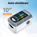 HealthTree Finger Pulse Oximeter Blood Oxygen Saturation SpO2 PI Oximetro De Dedo Pulsioximetro Oxymeter Bluetooth APP Control. 