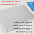 1pc Microfiber Dustproof Screen Cleaning Cloth & Notebook Keyboard Blanket Cover Laptop Protective Film Screen Cleaner Kit for M.