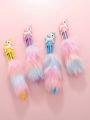 1pc Unicorn Decor Random Ballpoint Pen (10 color pen). 