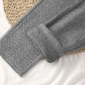 2025 Autumn Winter Workplace High Waisted Casual Suit Pants Office Lady Women Trousers Woolen Pants Women's Harem Pencil Pants. 